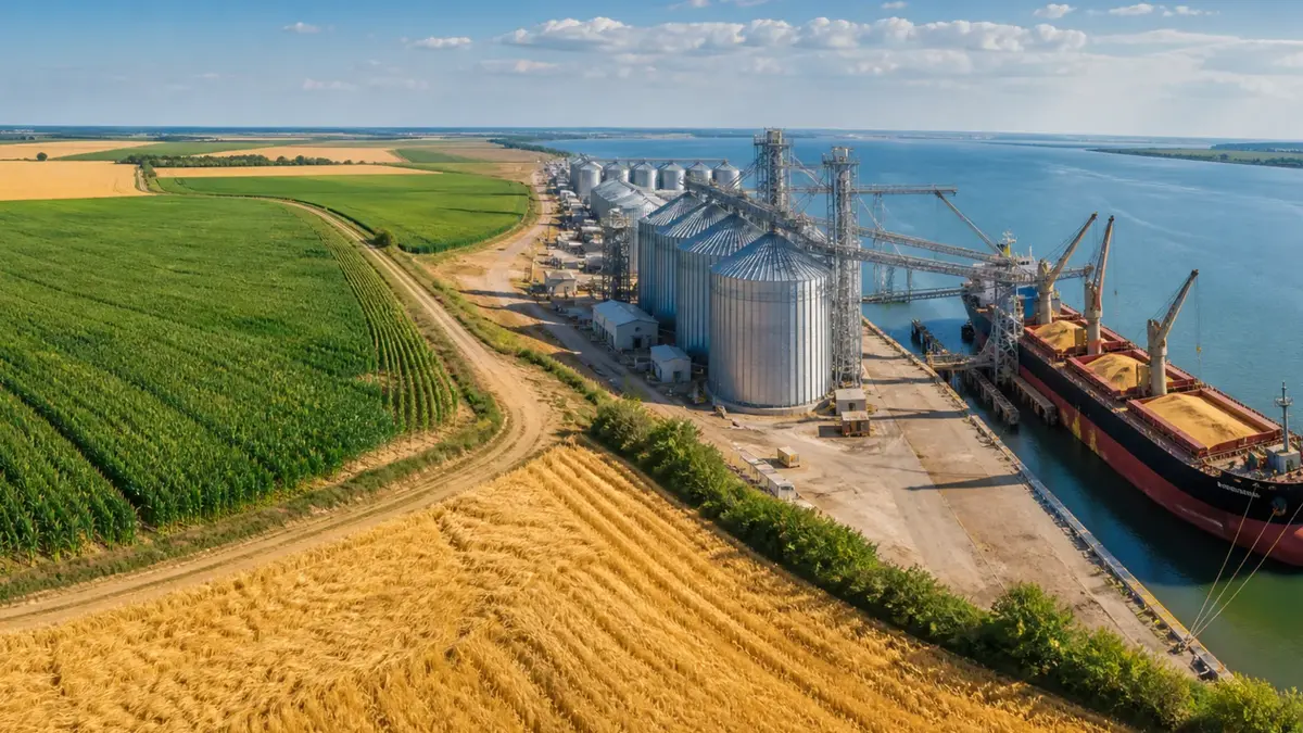 Grain exports and port logistics Grain exports and port logistics